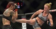 Holly Holm (right) is one of the most ripped fighters in the UFC today